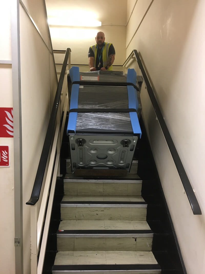 Up stair delivery